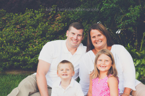 family of four