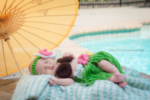 hawaiian newborn