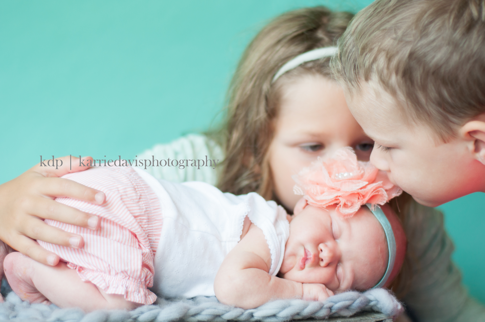 newborn coral flower