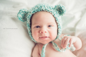 newborn bear