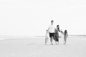 family beach photography