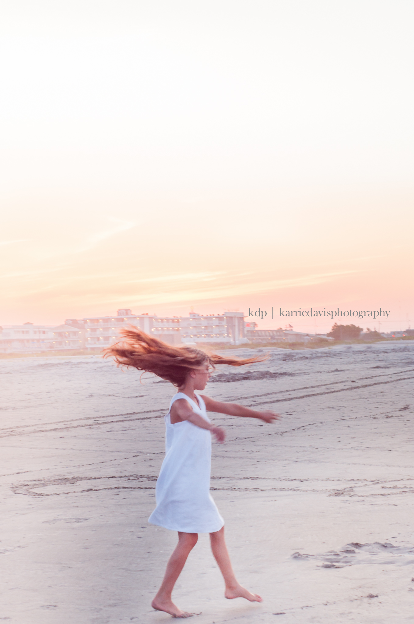 Beach Portraits in Wildwood NJ