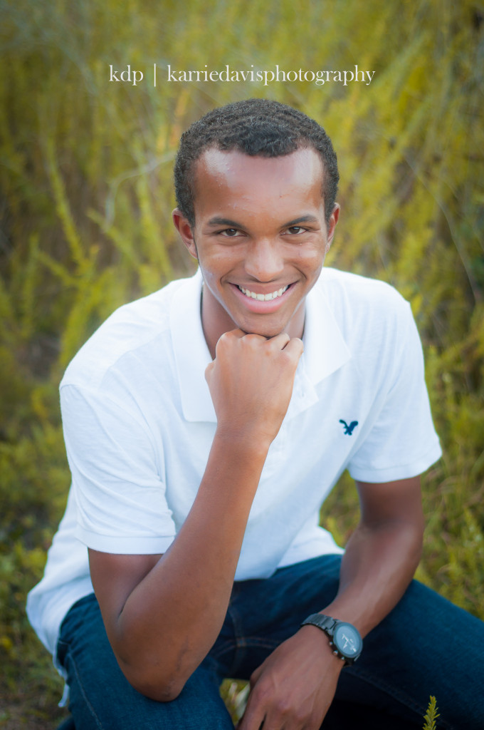 high school senior session