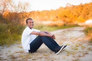 high school senior session