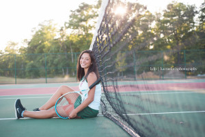 high school senior session