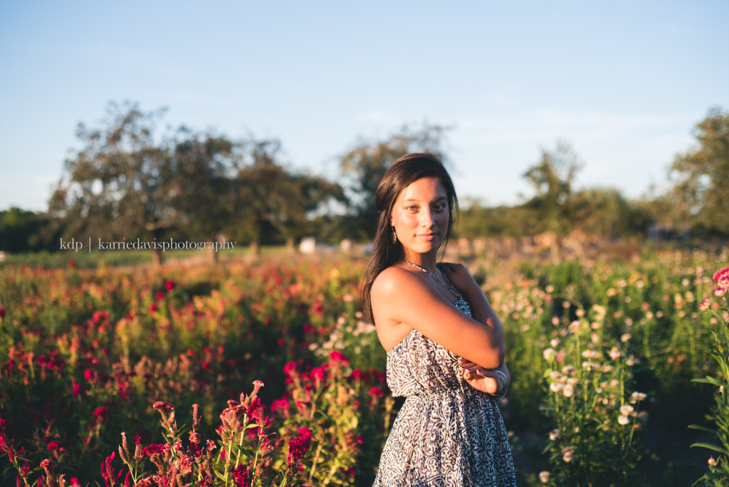high school senior session