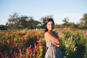 high school senior session