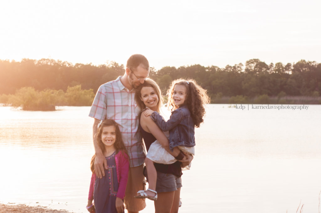 lake photography session