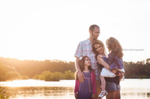 lake family portrait