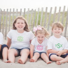 cousin on beach