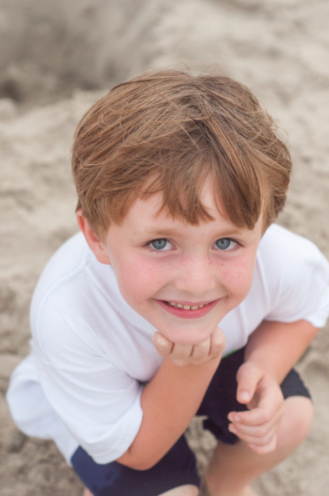 beach portraits