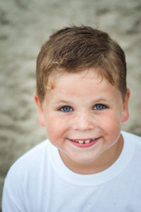 beach smiles