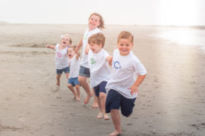 cousin love on beach