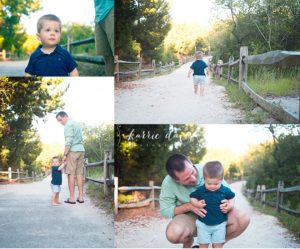 outdoor family pictures at the beach
