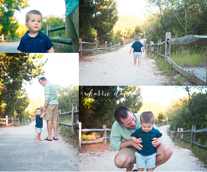 outdoor family pictures at the beach