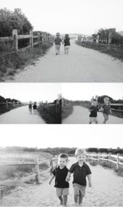 family beach photography in nj
