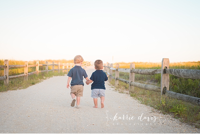 The U Family | Large Family Avalon, NJ Beach Photos