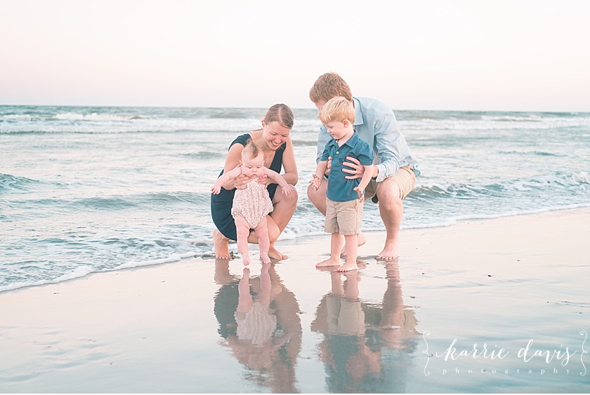nj beach family pictures