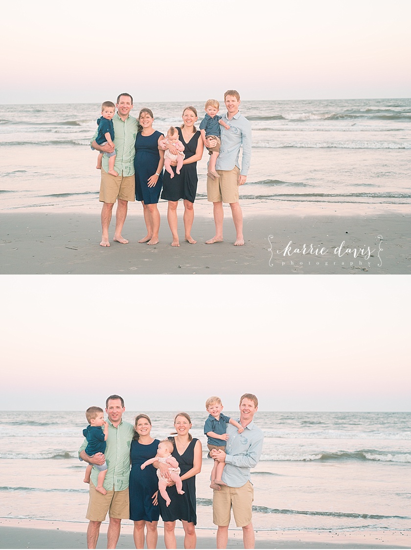get your pictures taken at the Jerey Shore, Avalon NJ is a great beach for family photos