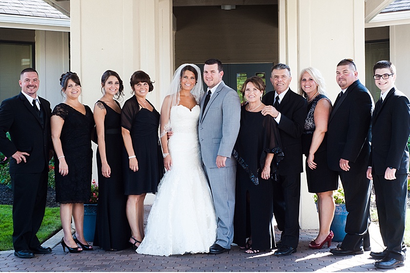 Blue Heron Pines Wedding photos