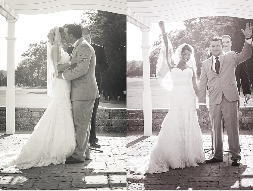 just married photos