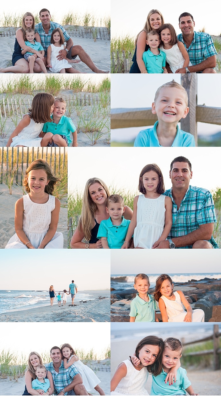 Ocean City NJ family beach photos