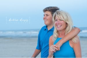 life goes by fast, capture you and your children with a beach photo session.