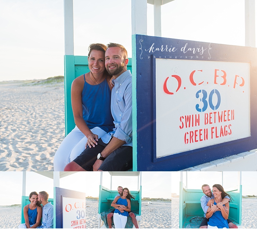 Photos of engagement pictures. Jersey shore Ocean City NJ.