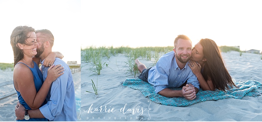 engagement photographers in South Jersey. Karrie Davis Photography
