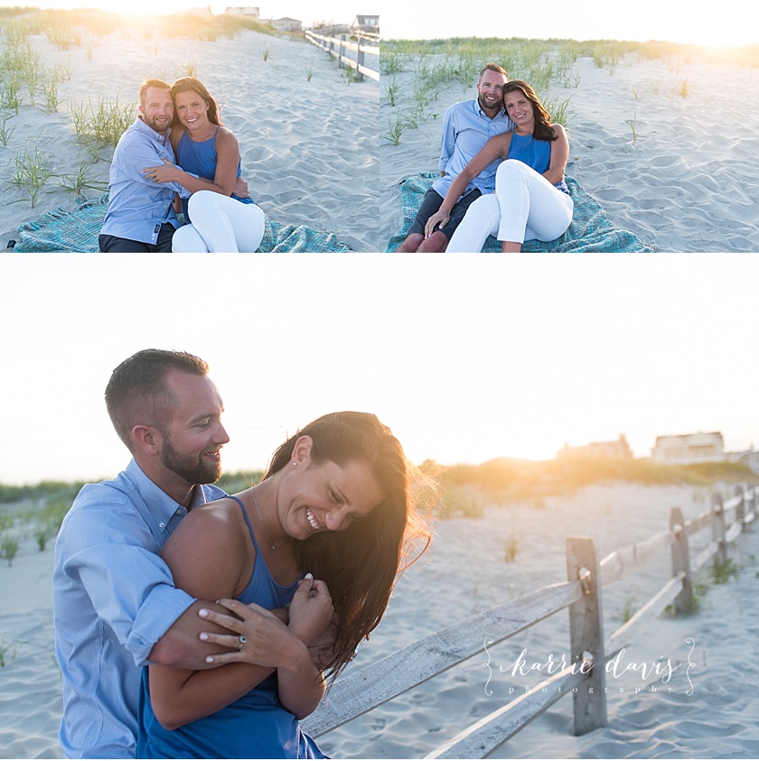 Looking for an engagement photographer in South Jersey? contact Karrie Davis Photography.