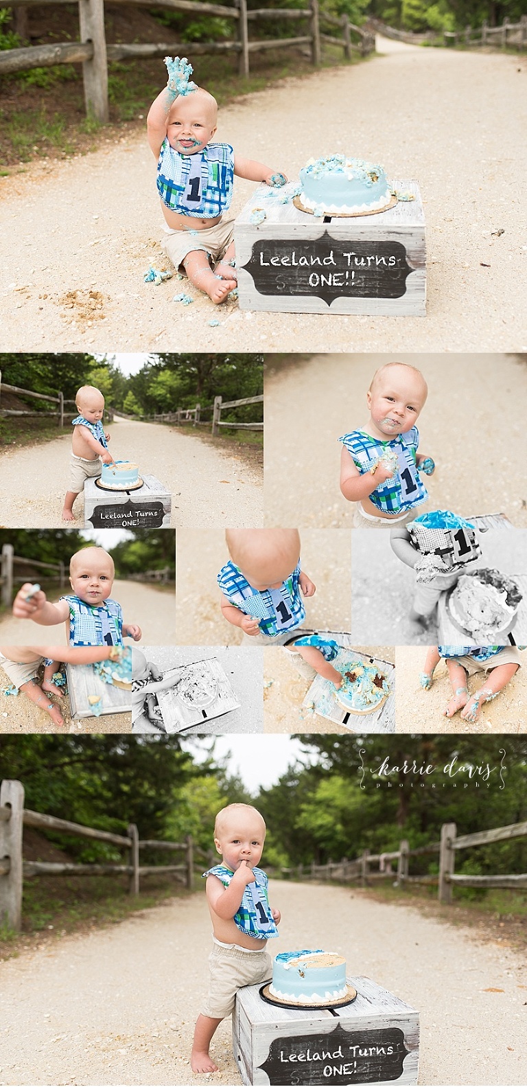 Cake smash ideas and pictures for boys. South Jersey baby photographer offering cake smash photo sessions and newborn portraits.