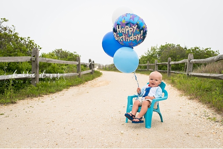 one year old birthday boy ideas with balloons