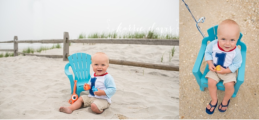 first birthday pictures at the beach. Cake smash portraits ar eso much fun. How cute is this one year old shirt?