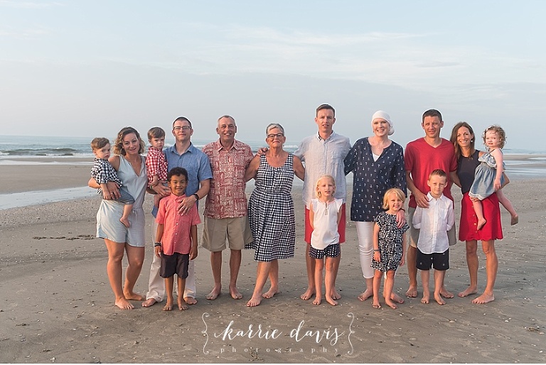 Avalon beach Family pictures with grandparents