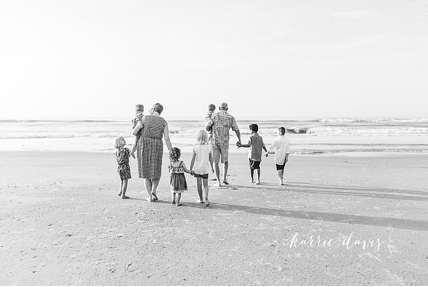 beach portraits in New Jersey