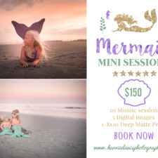 mermaid minisessions
