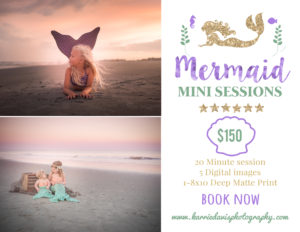 mermaid minisessions