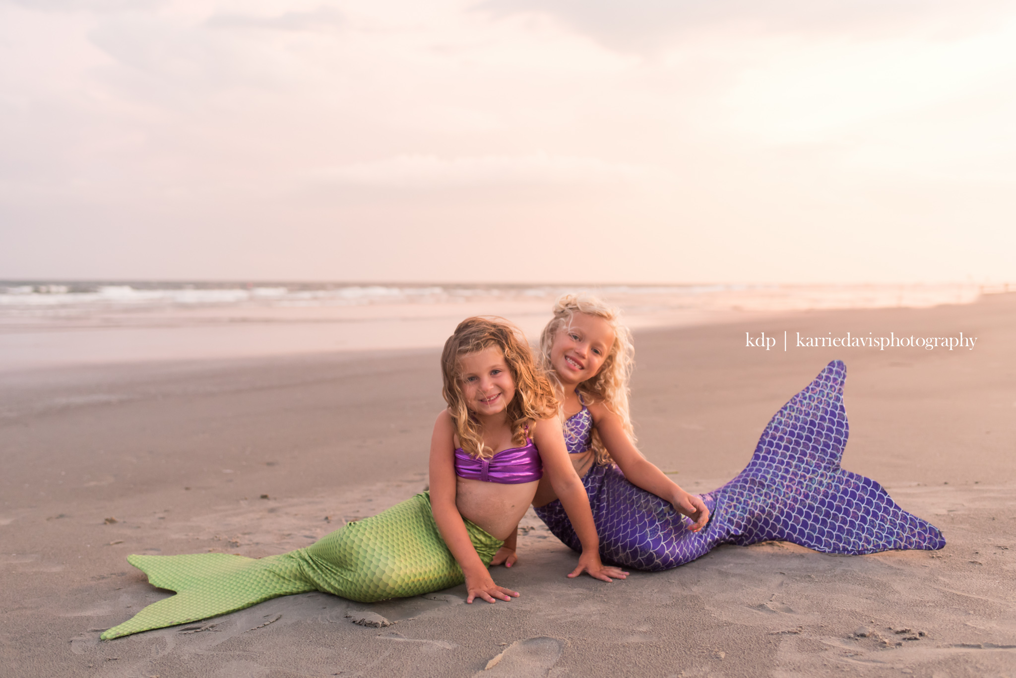 Mermaid Photos for girls at the Jersey Shore