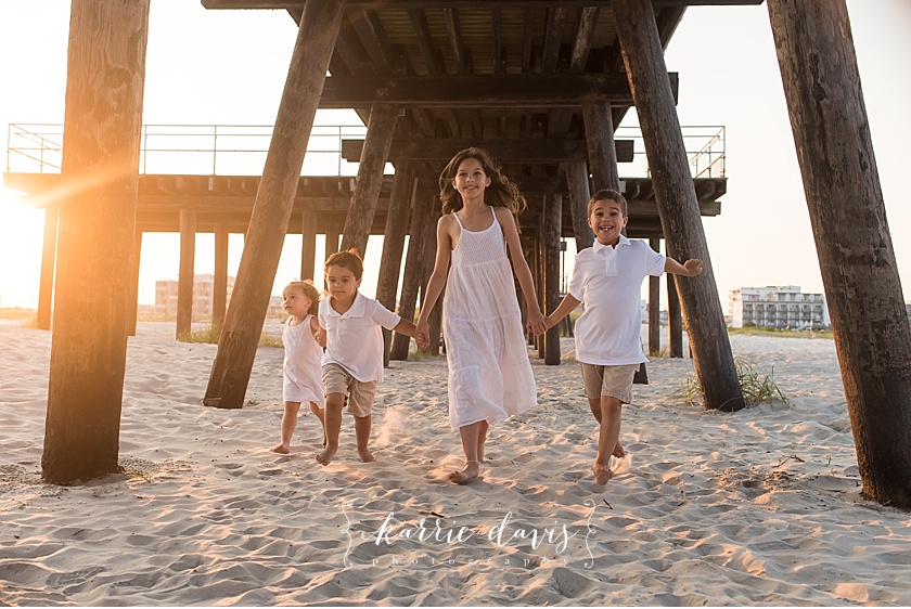 Beach photos at the Jersey Shore is a great way to preserve family memories. Schedule your beach portraits today