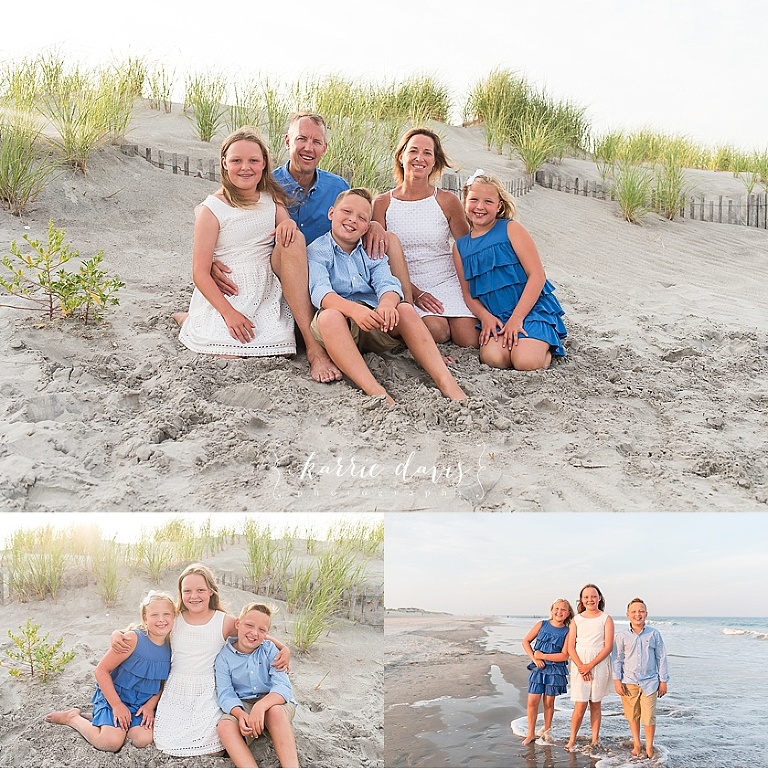 Stone Harbor Family Photographer Karrie Davis. Family pictures