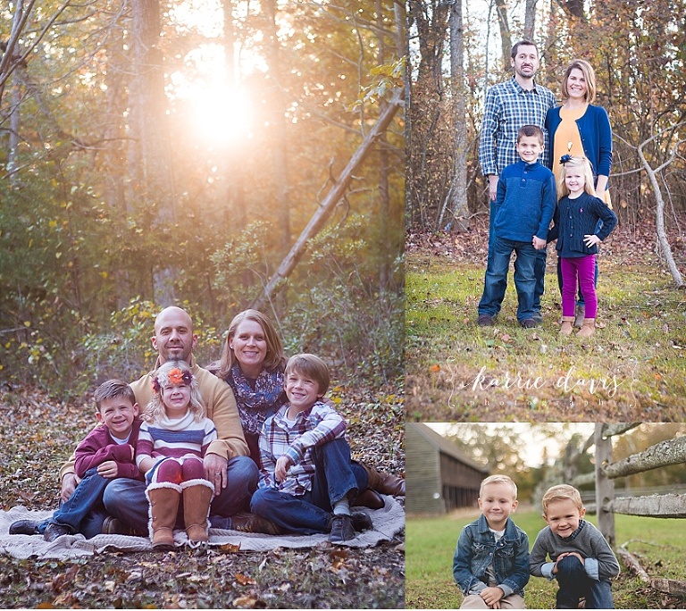 Layering Accessories is a great way to add style for your family pictures in the fall or for christmas photos