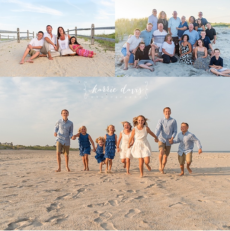 Ocean City NJ is also one of my favorite South Jersey beaches for family pictures