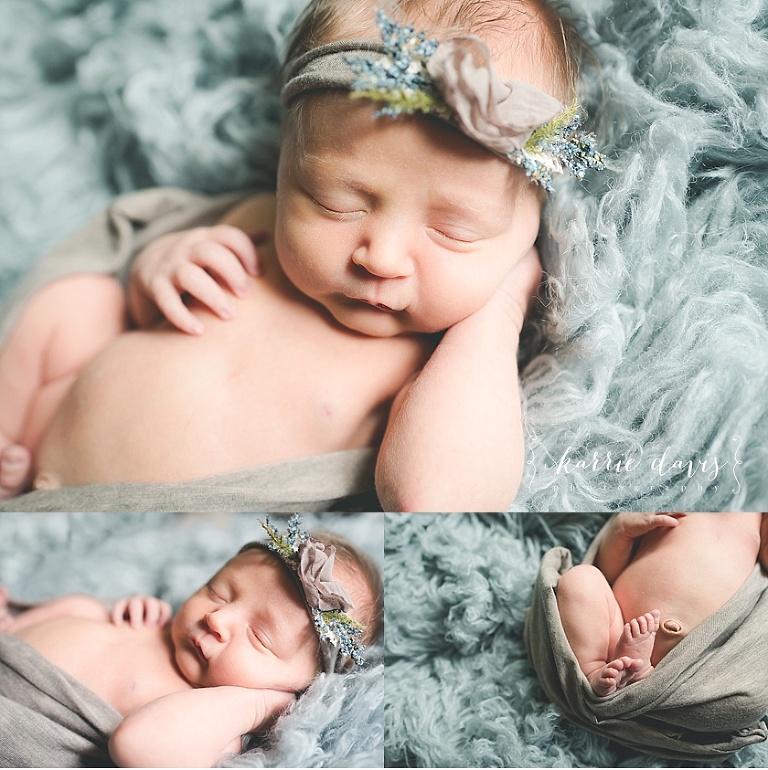 sleeping baby pose for newborn pictures