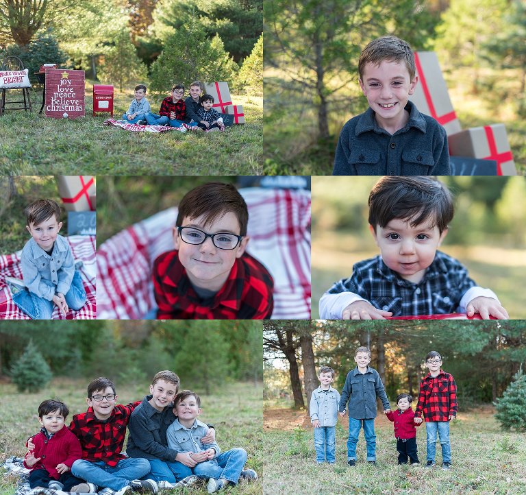  Christmas Tree Farm holiday pictures