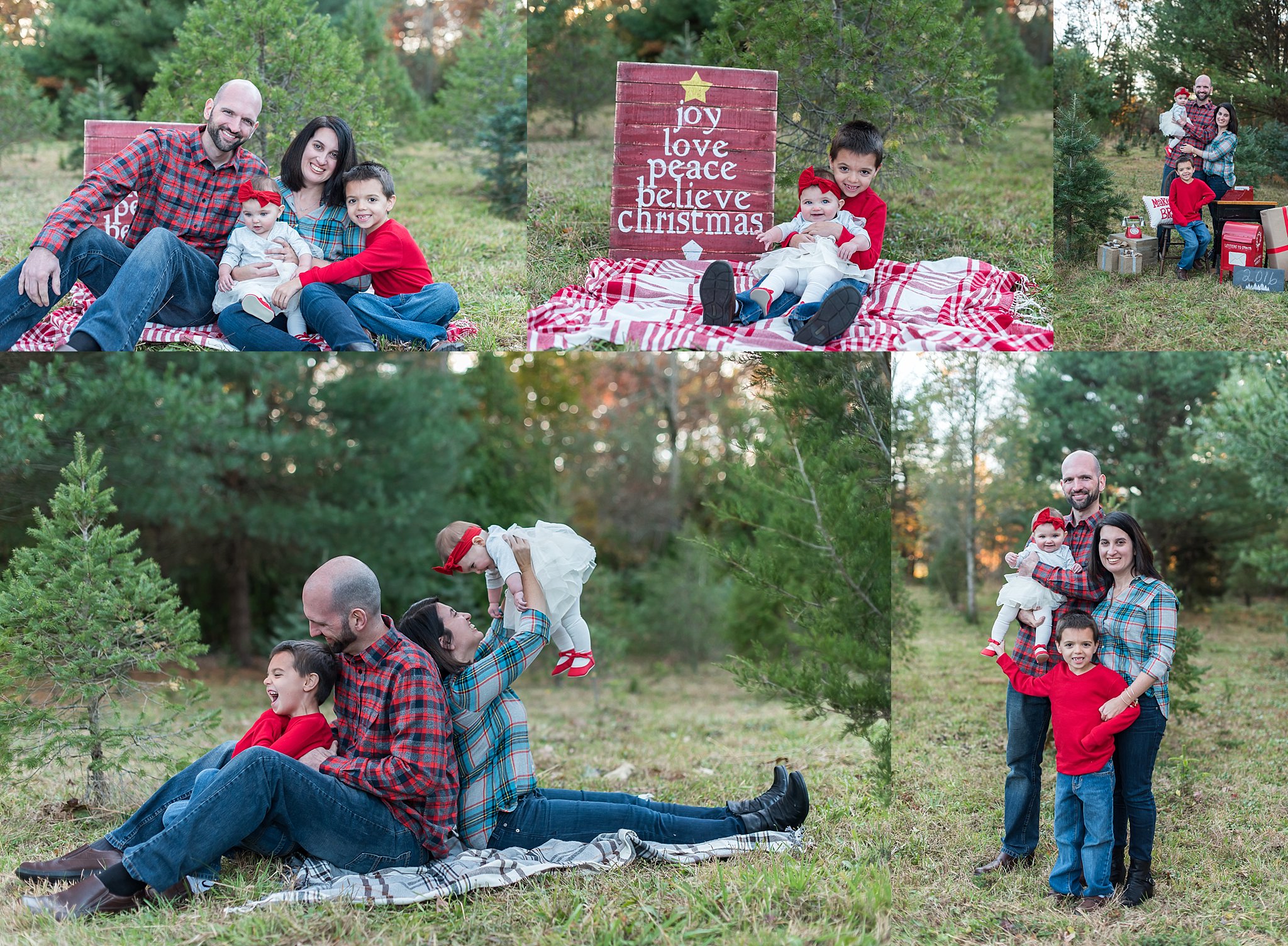  Christmas Tree Farm holiday pictures and what to wear for your holiday family portraits