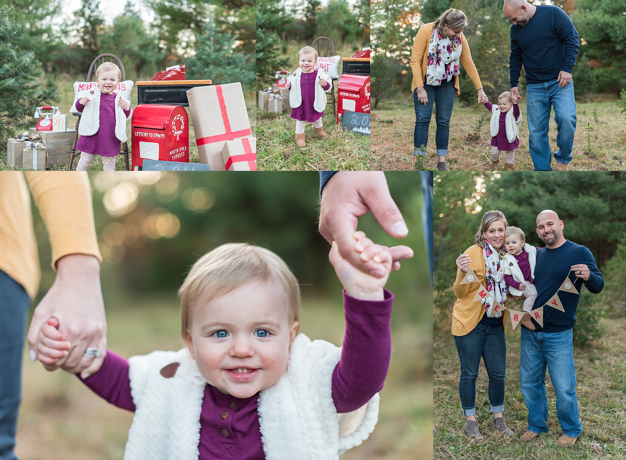 NJ family photographer captures holiday mini photo sessions in South Jersey 