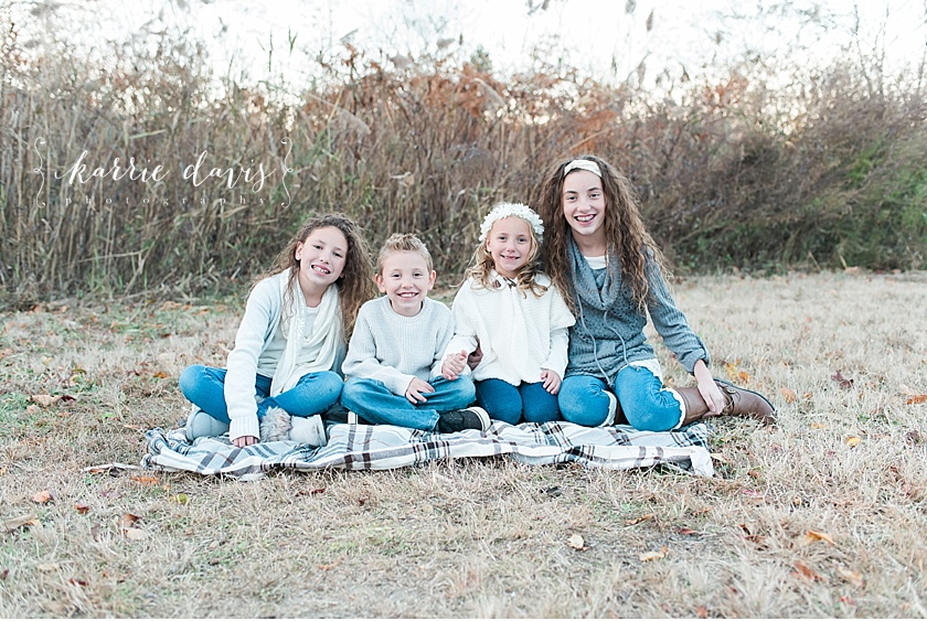 Cape May Family photographer for holiday photos 