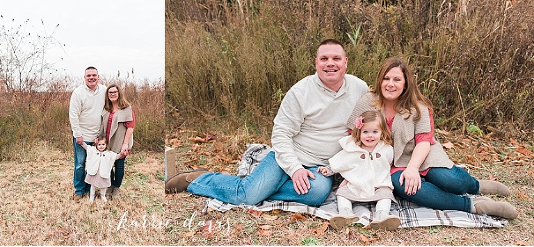Holiday family pictures in South Jersey by Karrie Davis Photography