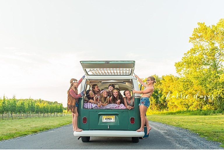 kids photographer in Cape May NJ, fun A VW Styled Photo Session 
