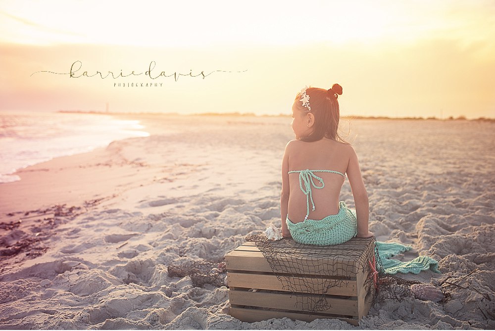 props for mermaid photo sessions. Cape May NJ